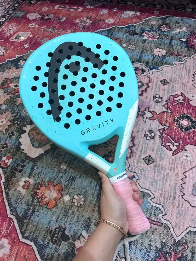 Raket Padel head gravity light