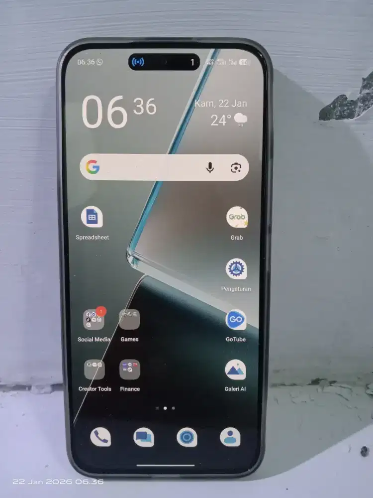 HP Infinix GT 30 Pro 5G