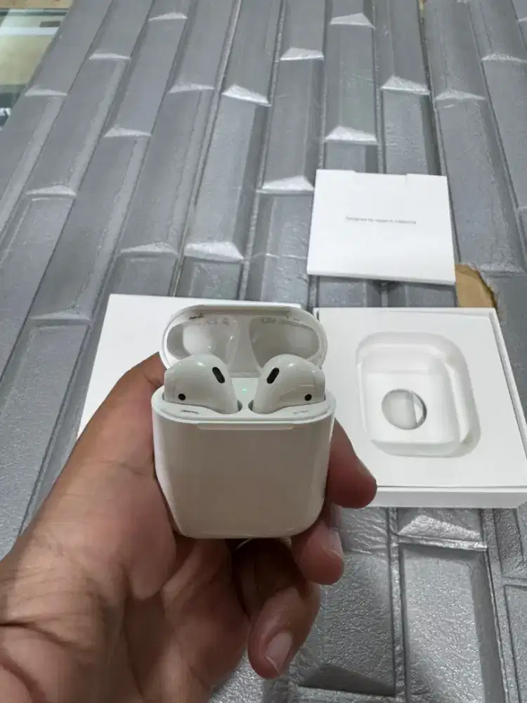 Airpods gen 2 original ex resmi ibox