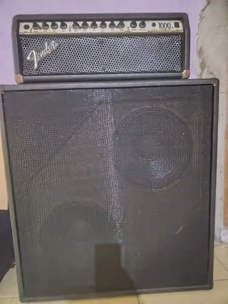Ampli gitar FENDER MODEL 1000 ROC PRO