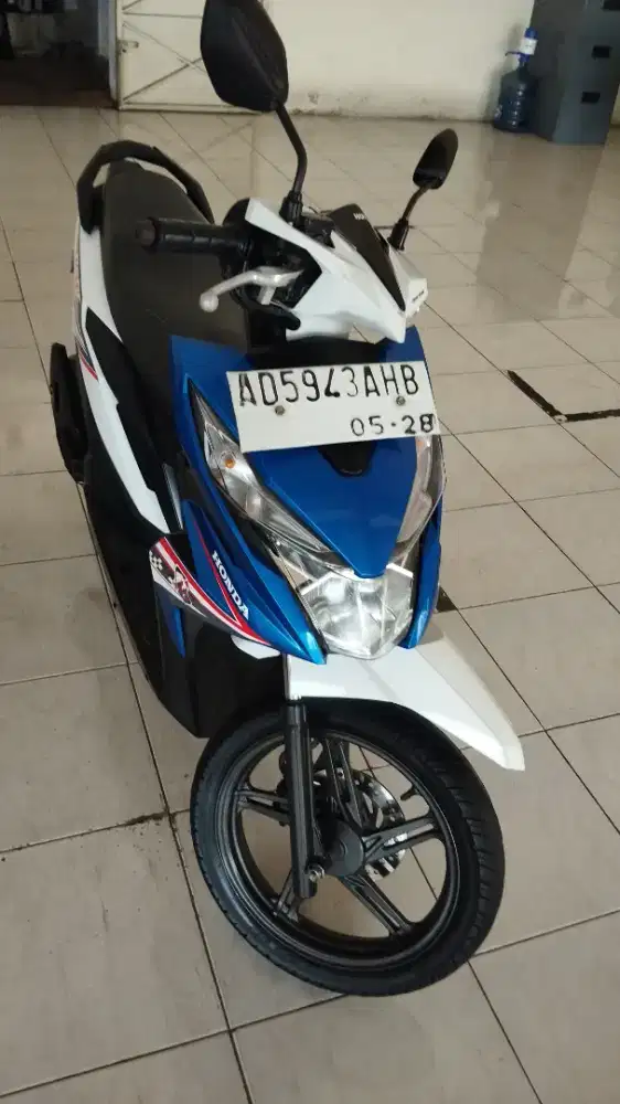 HONDA BEAT FI NEW/ECO TAHUN 2018