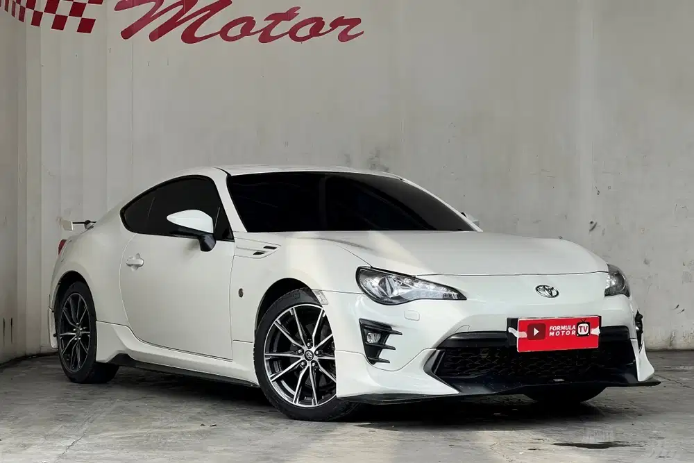 Toyota 86 2019 Bensin