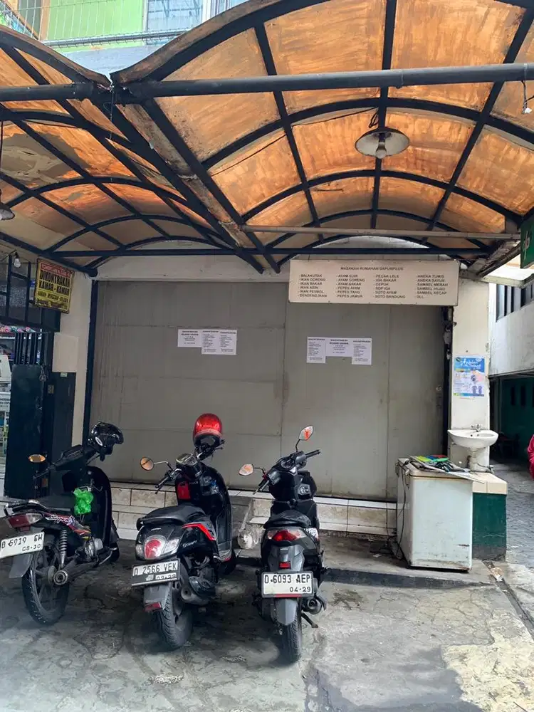 Disewakan Ruang Usaha