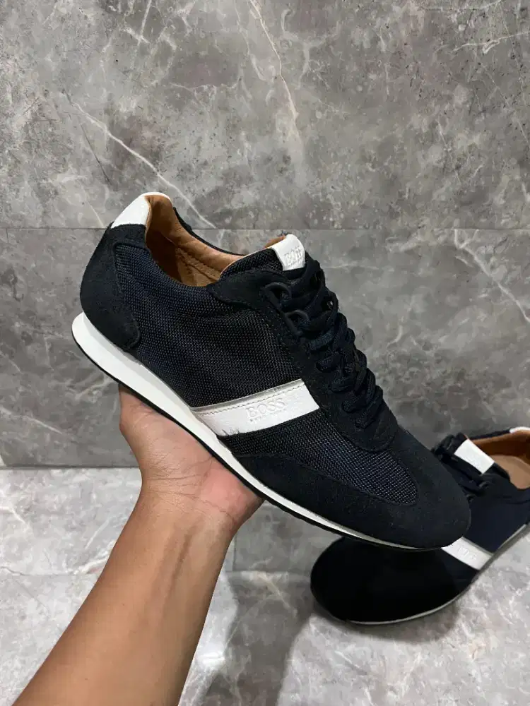 Sepatu Hugo Boss Original Sneakers Casual bekas prelov not gucci prada