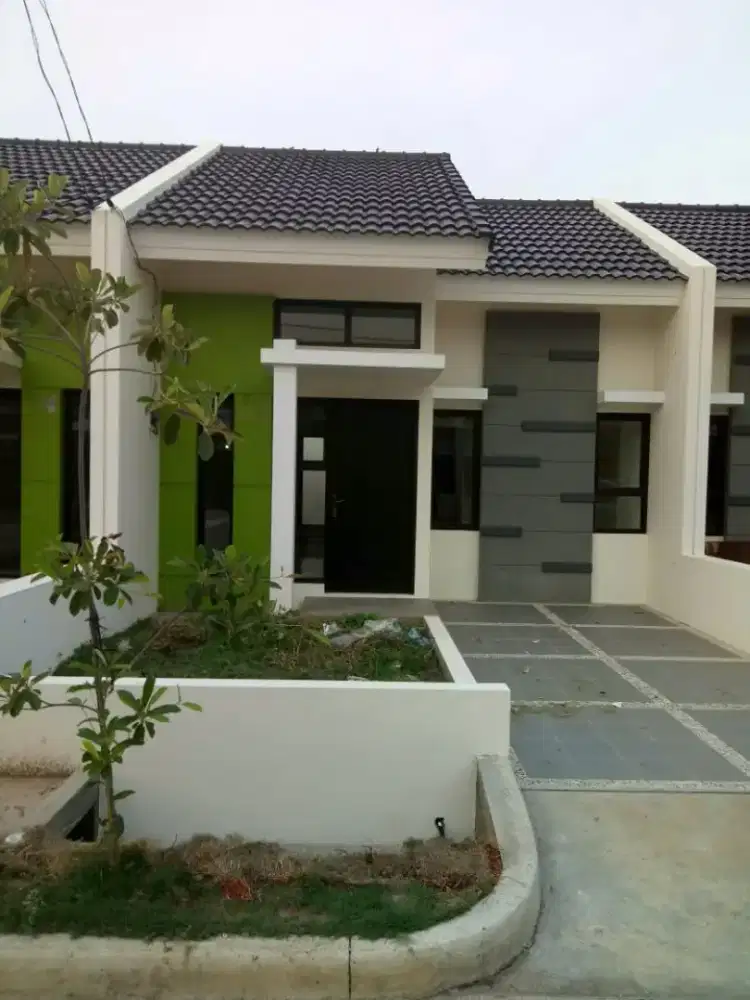 Dijual  rumah di cluster segara city Bekasi ( Eric)