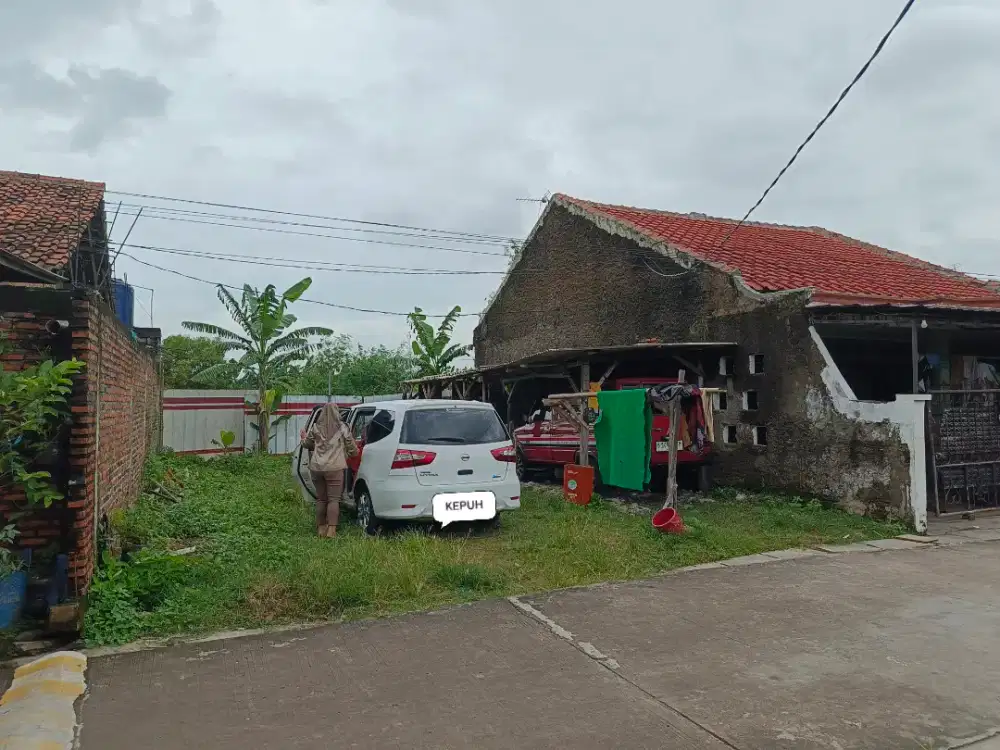 Di jual tanah darat sebelah jalan baru karawang
