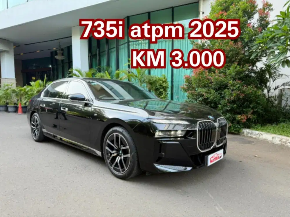 BMW 735i 2025 nik 2024 atpm