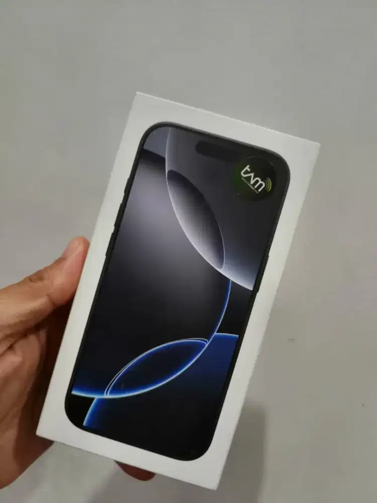 Iphone 16 Pro 256 TAM Segel