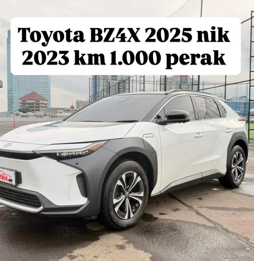 Toyota Bz4x 2025 nik 2023