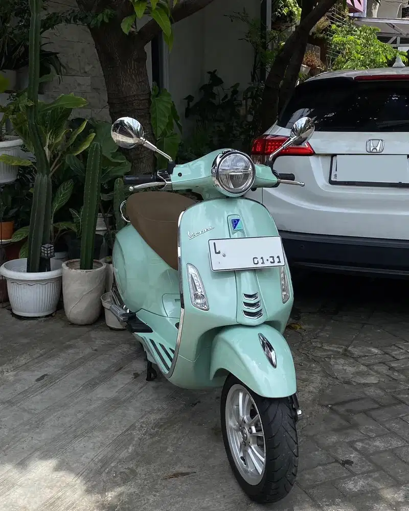 Vespa Primavera 150 Iget Abs