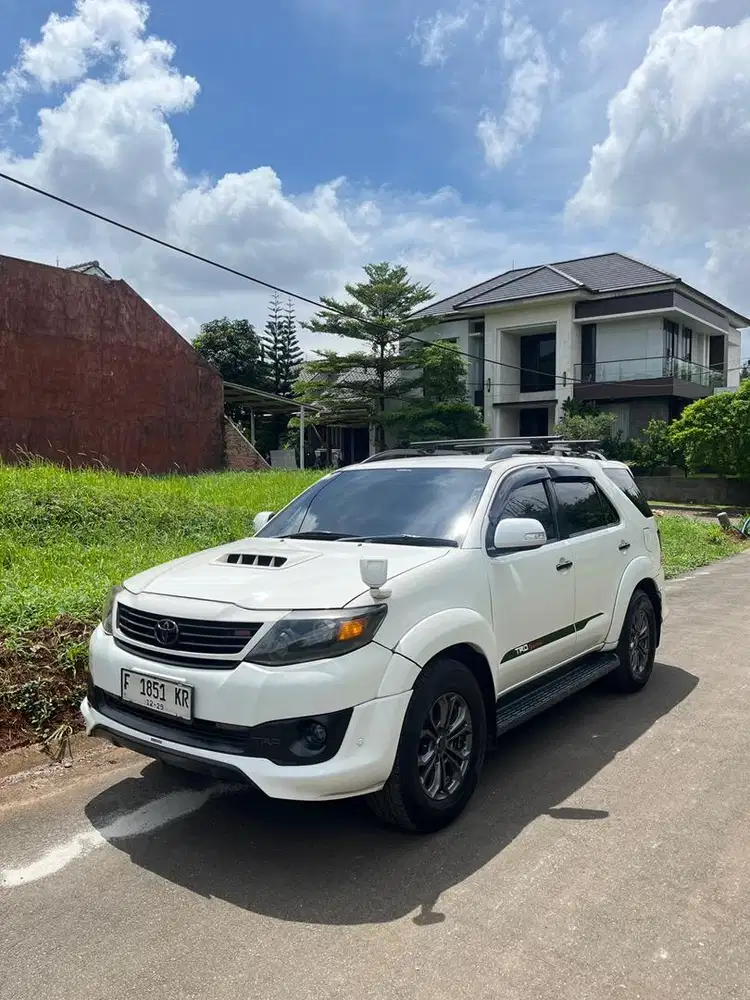 Fortuner VNT TRD 2014 Fullspek Daily Mewah