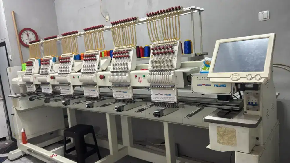 Mesin bordir lungxiang
