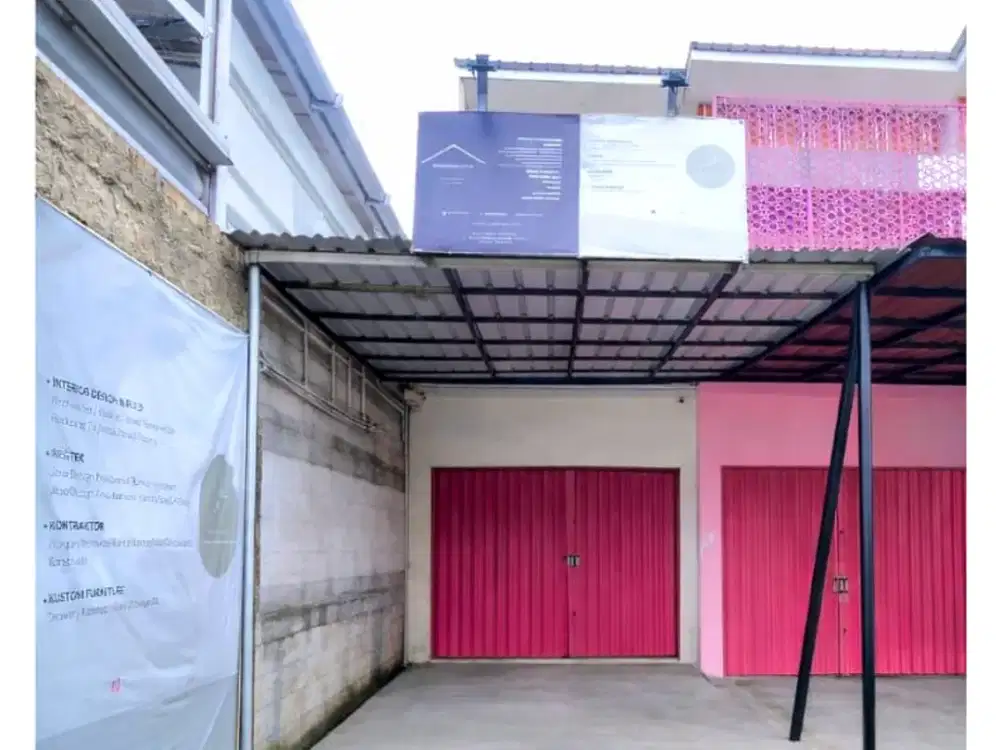 Ruko 2 LT siap Pakai TNPA DP Bojongsari sawangan pondok petir