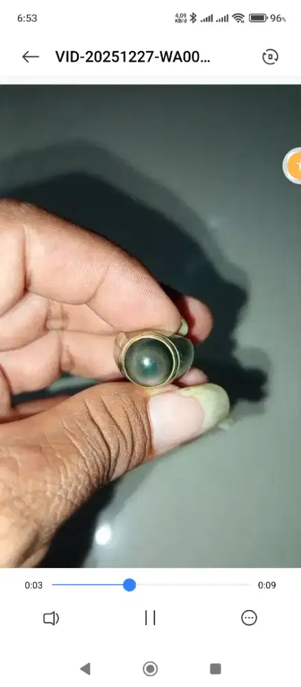 Batu mata kitiran dan mata dewa