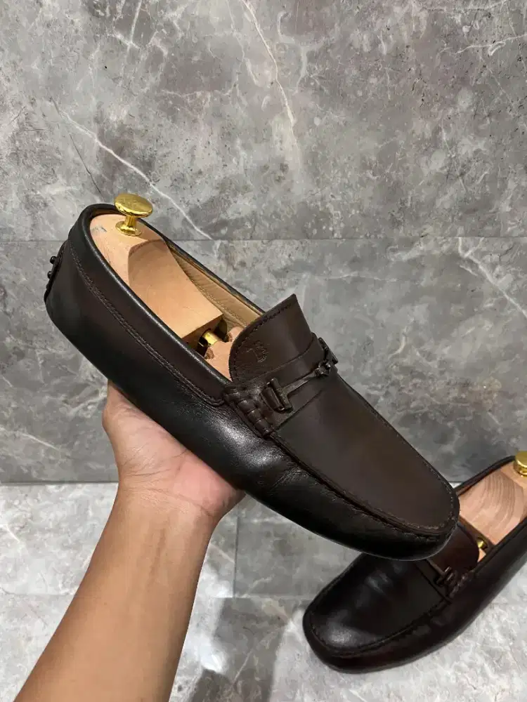 Sepatu Tod's Original Loafer Casual prelov ngucci lv bally louis prada