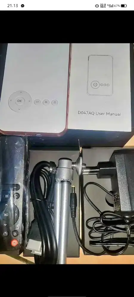 Smart mini proyektor 4k