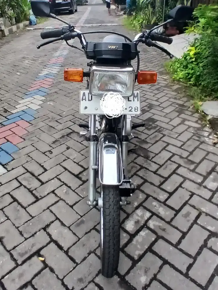 Honda GL 100 CDI Orisinil