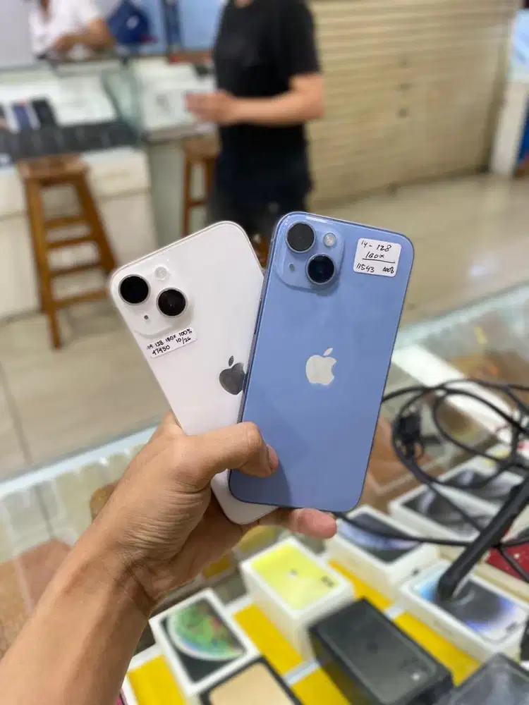 iPhone 14 128GB RESMI IBOX