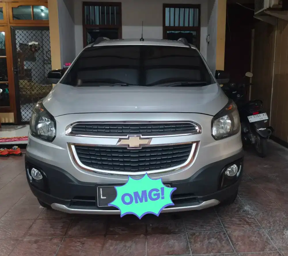 CHEVROLET SPIN ACTIV 1.5 AT 2014