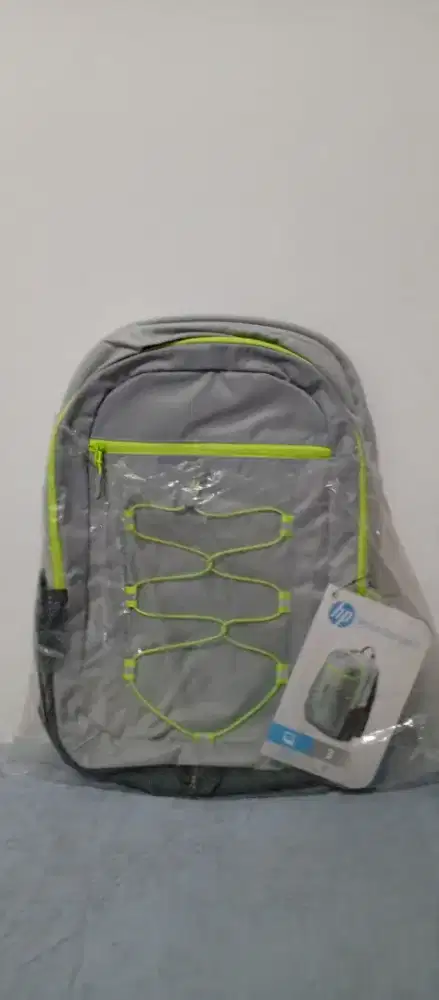 Tas Ransel Laptop HP 15,6 - Active Backpack : 1LU23AA#UUF _ ORI