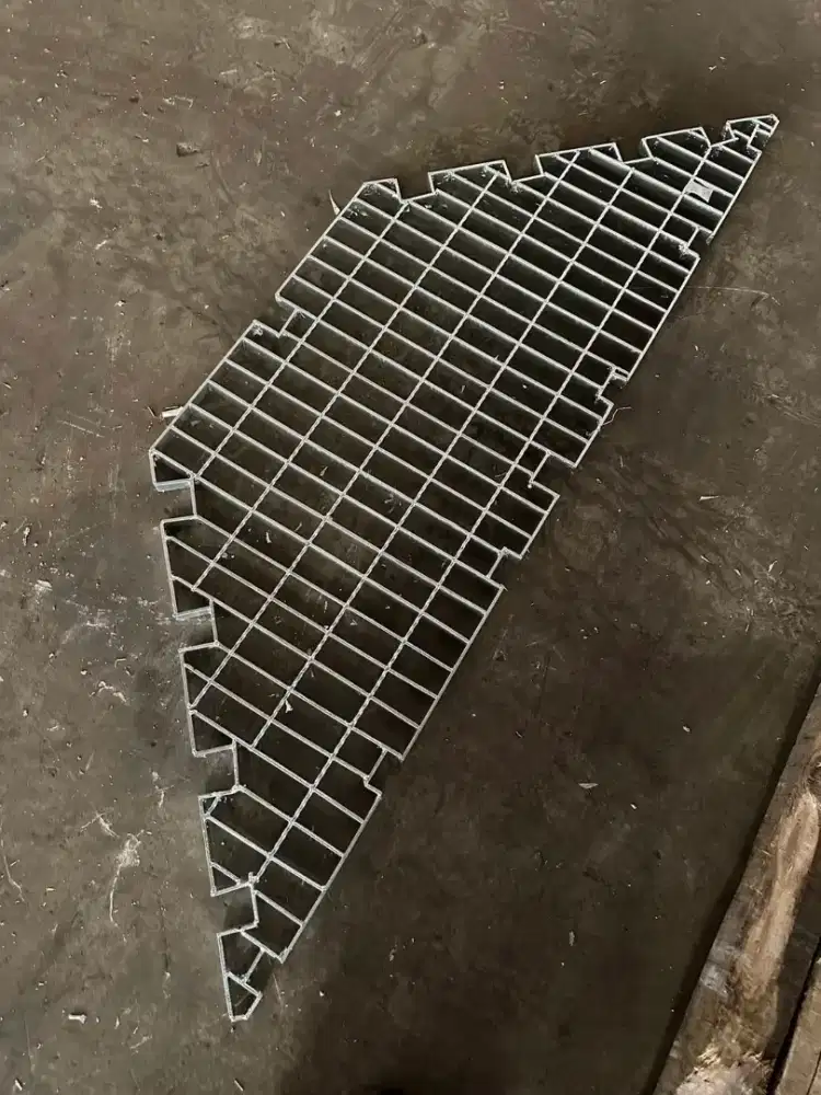 Besi Grating Steel galvanis