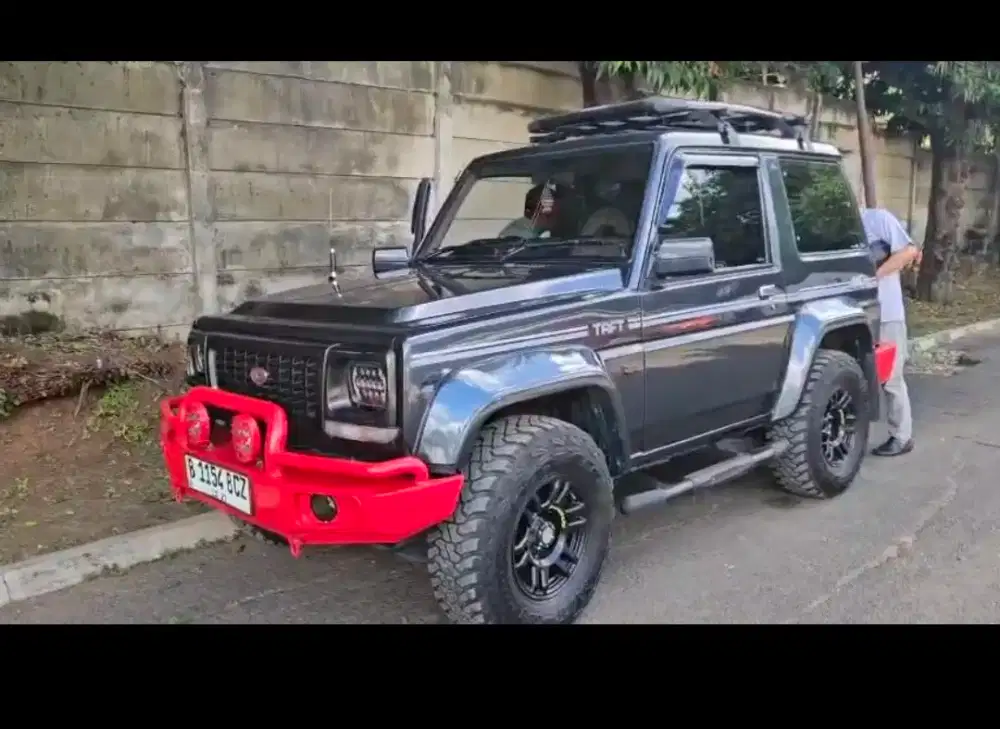 Taft 4X4 modif kereeen jooosss gandooss