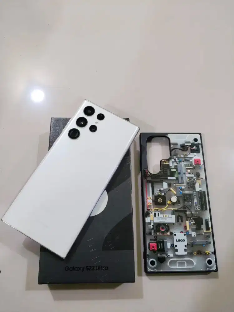 Samsung S22 Ultra White