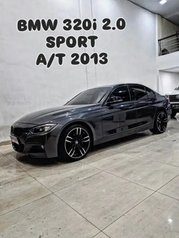 BMW 320i 2.0 M-Sport Automatic 2013 / 2014 grey civic turbo
