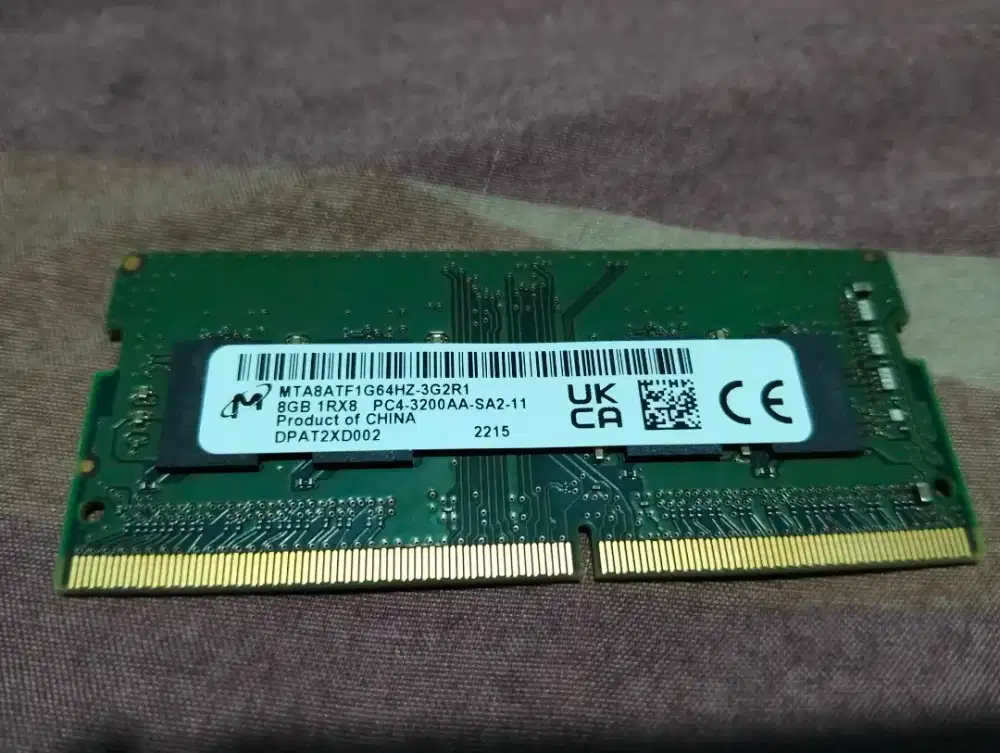 Memory Laptop sodium DDR4 8gb