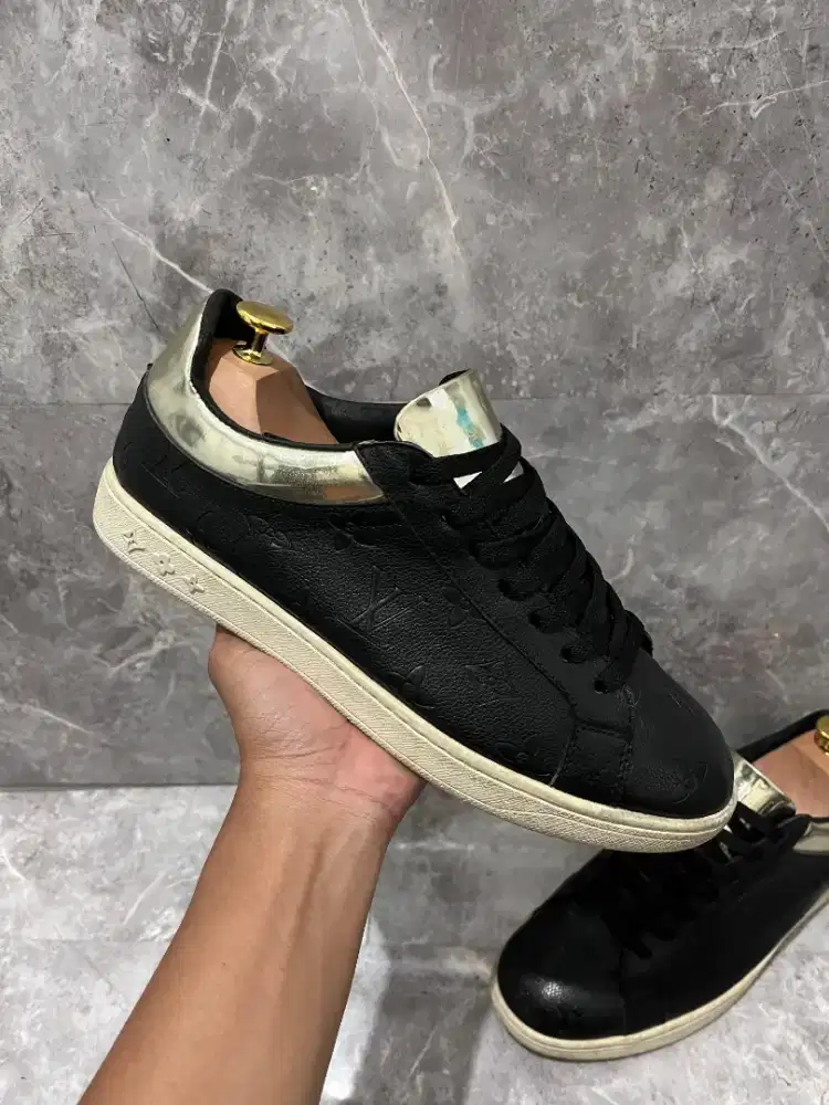 Sepatu Louis Vuitton Original Sneakers lv prelov not bally gucci prada