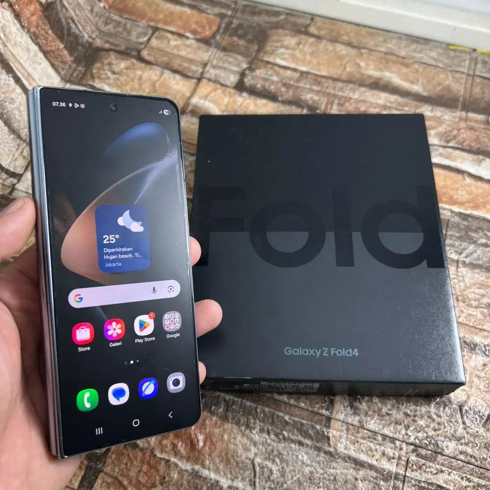Samsung galaxy Z Fold 4 Ram 12/256 GB