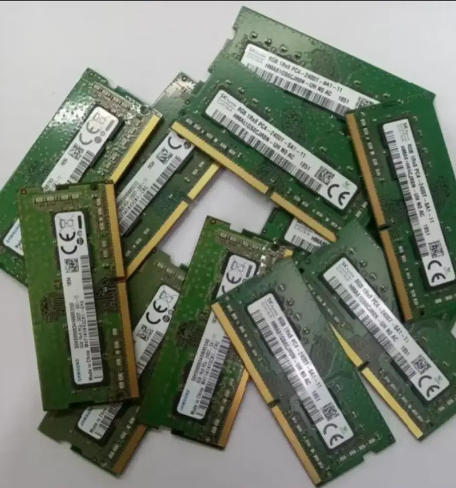 Memory sodim ddr4 8gb