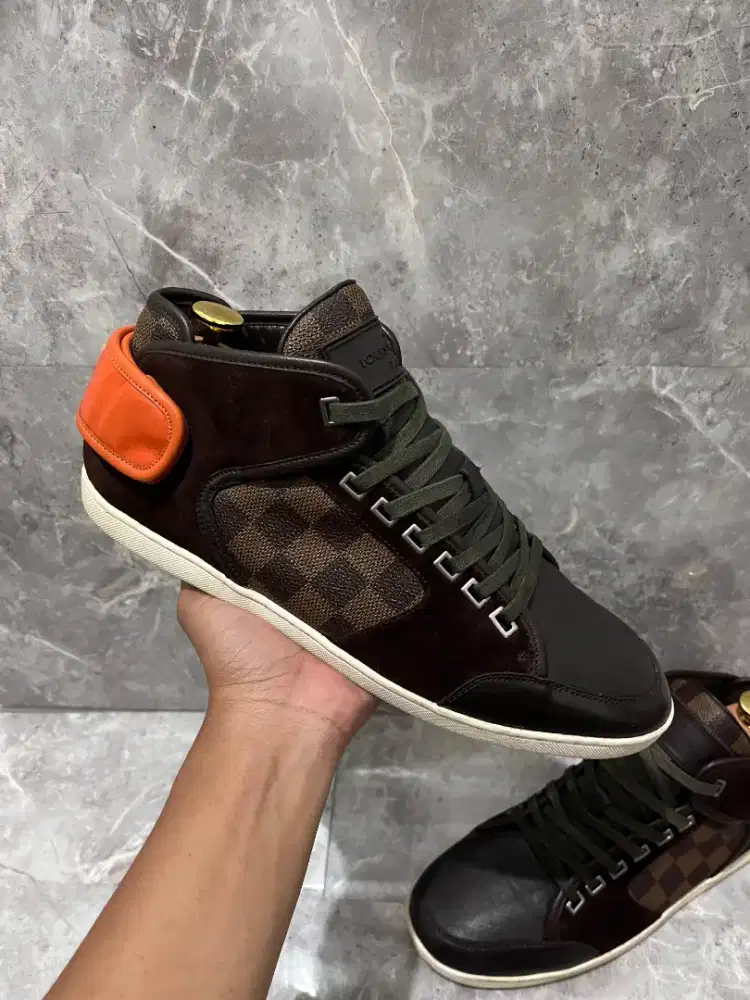 Sepatu Louis Vuitton Original Sneakers lv bekas not bally gucci prada