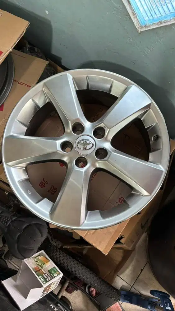 Velg OEM PCD 5x114 Ring 18 R 18 R18 Original Toyota Harrier Harier
