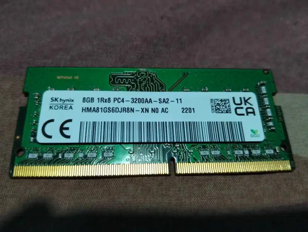 Memory Laptop sodium DDR4 8gb