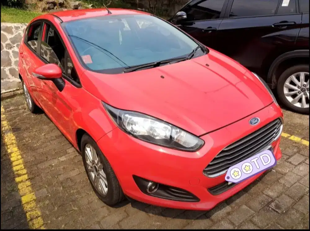 Ford Fiesta Trend 2013 Manual