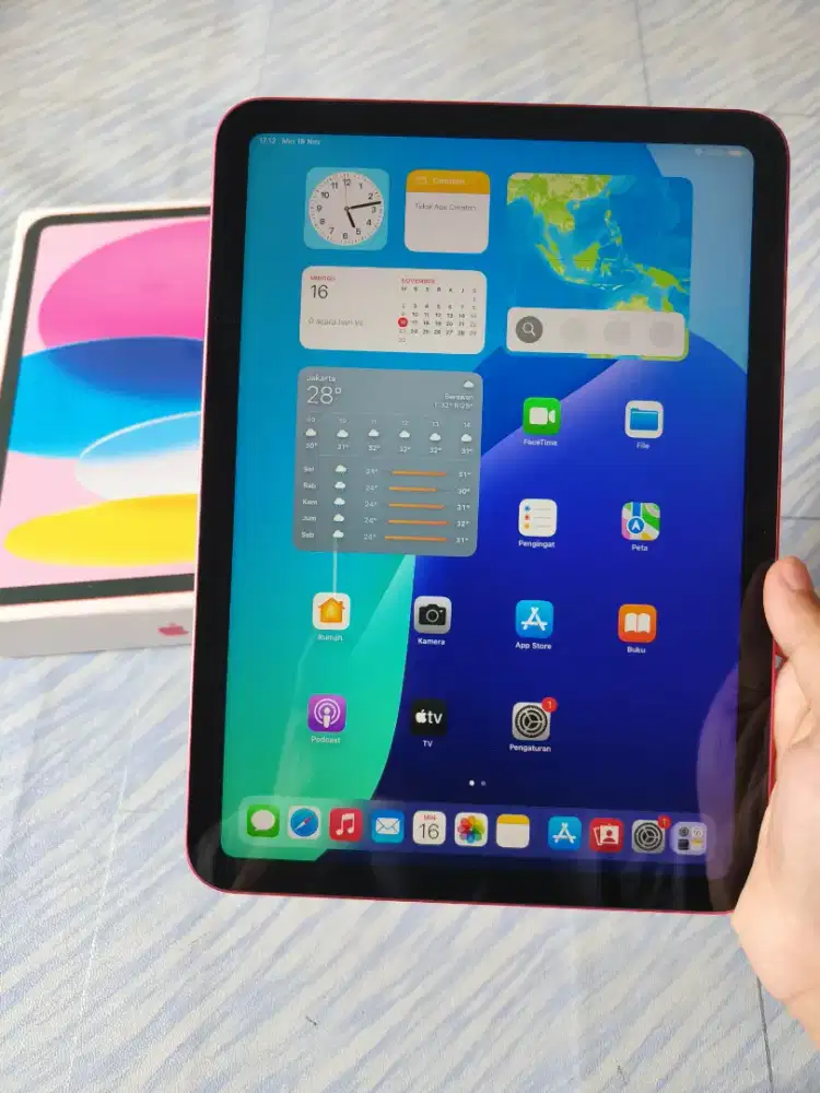 IPAD 11 128 GB RESMI IBOX SUPER MULUS