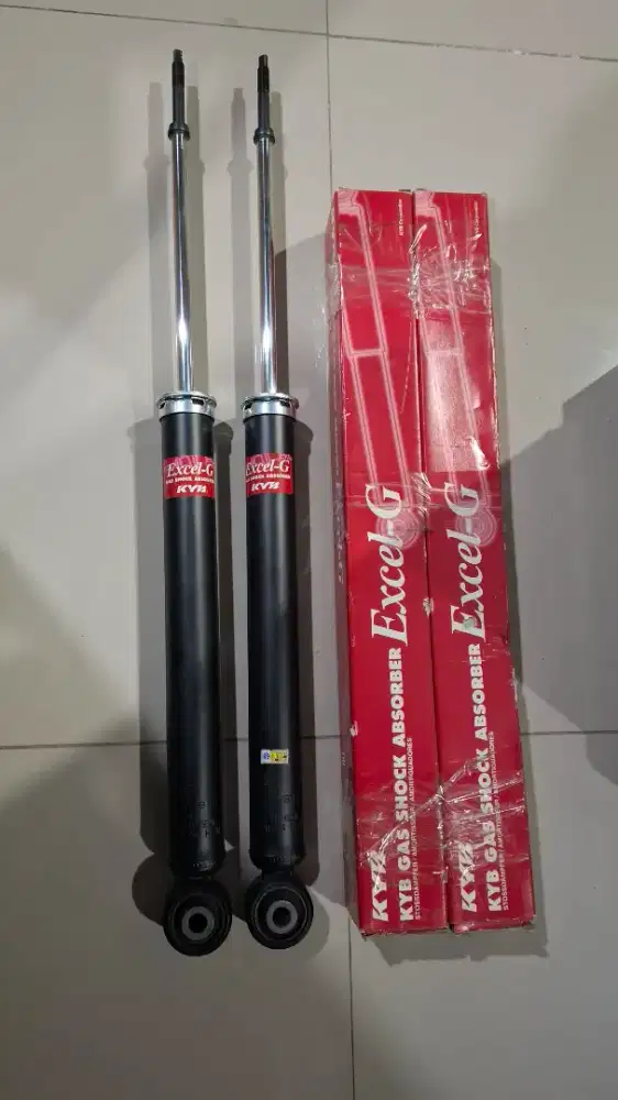 Shock belakang kyb excel g nissan march