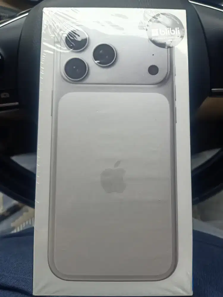 I PHONE 17 PRO MAX SILVER 256GB