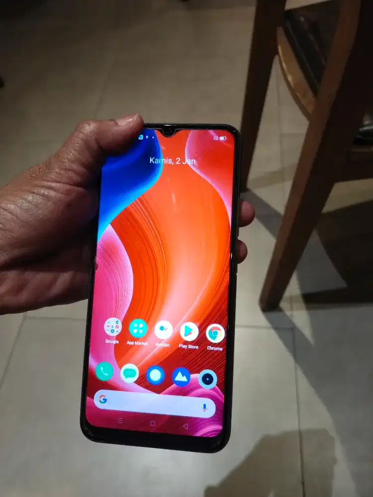 Realme C11. 2/32 minus pemakaian aja HP aja