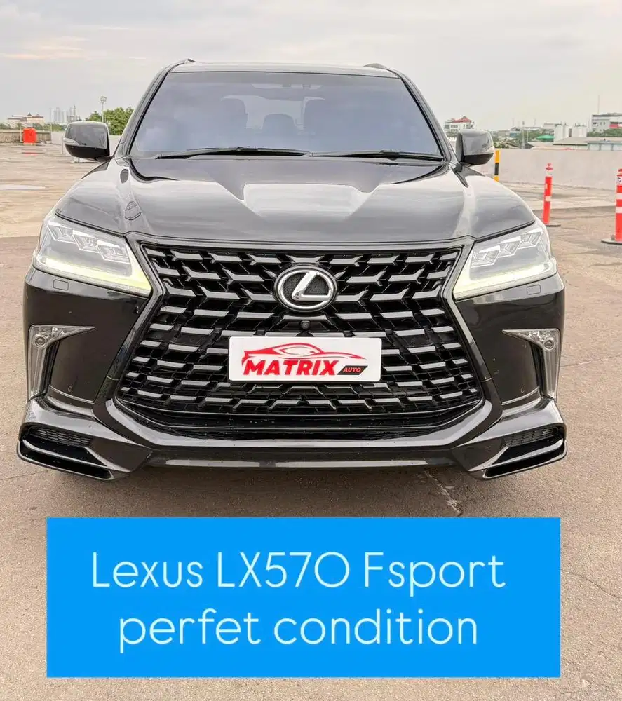 Lexus LX570 2018 Fsport nik 2017