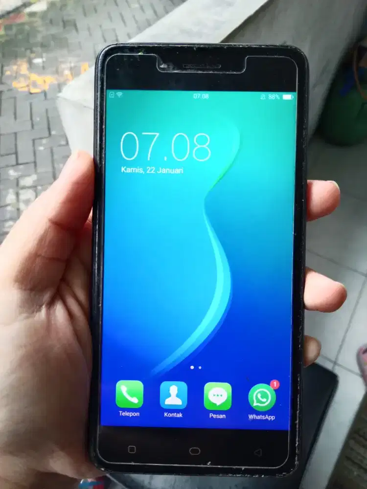 dijual oppo a37f ram 2/16