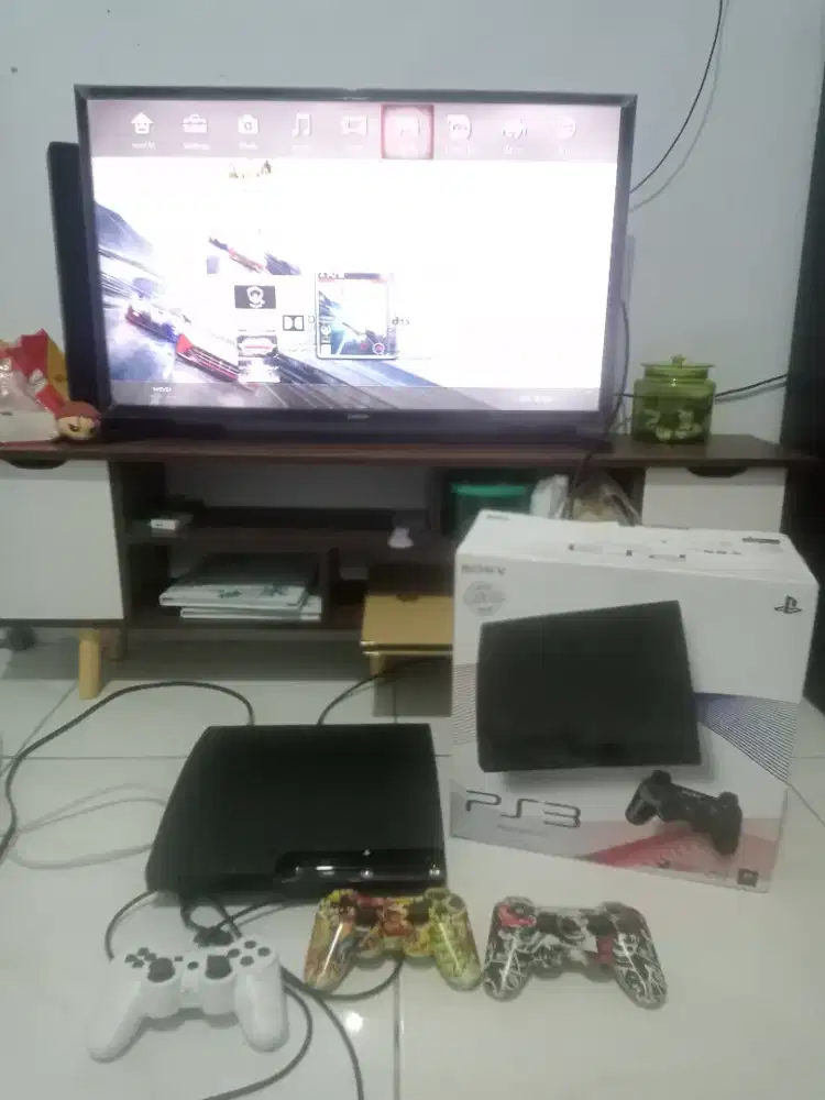 PlayStation 3 slim seri c20 fullset