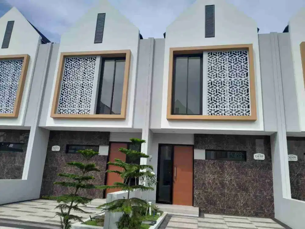 3 kamar tidur , Siap pake