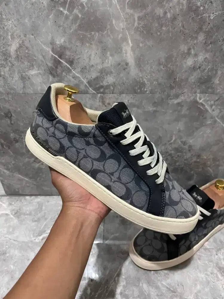 Sepatu Coach Sneakers Original bekas not bally prada gucci lv vuitton