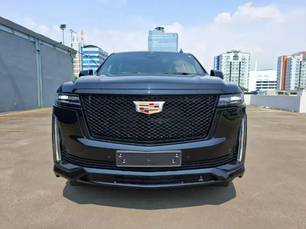 Cadillac Escalade 6.2 ESV Sport Platinum AWD SUV Captain Seat