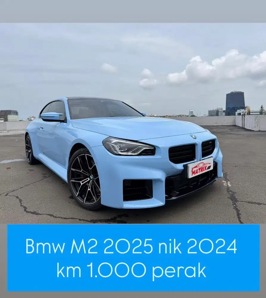 BMW M2 2025 nik 2024 atpm