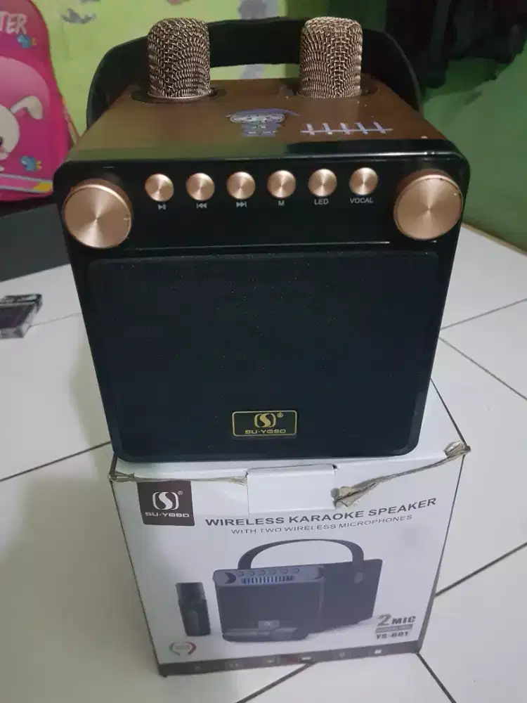 Speaker bluetoth su-yoso