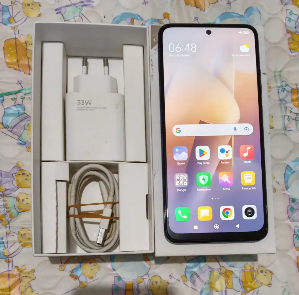 REDMI NOTE 11 RAM 6/128