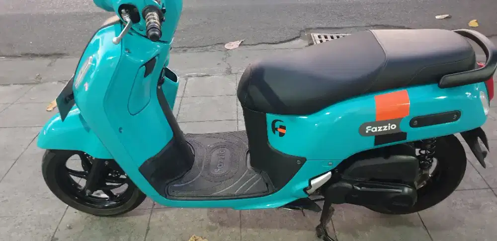 FAZZIO TH 2022 mulus pjk baru